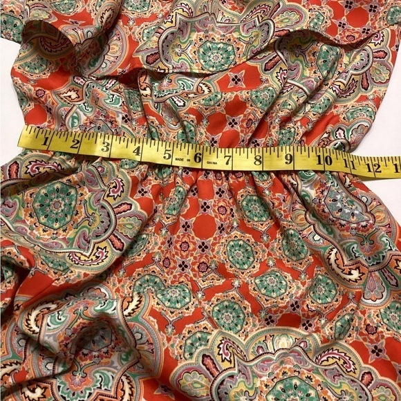 Gianni Bini Ruffle One Shoulder Maxi Dress Size Ex Small - Picture 6 of 9